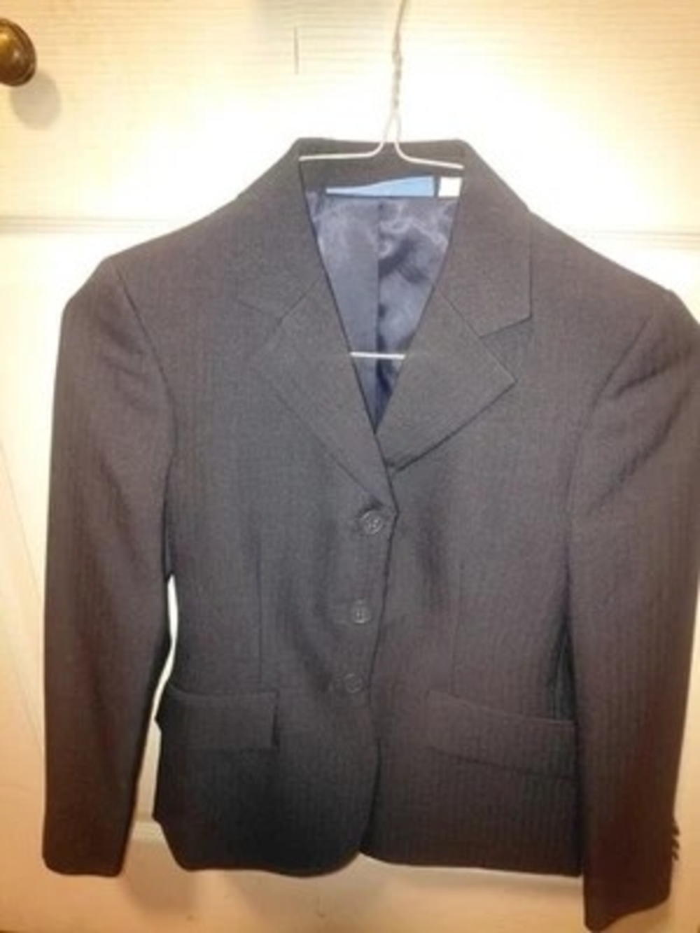 Rj Classic Show Coat, Kids Size 10